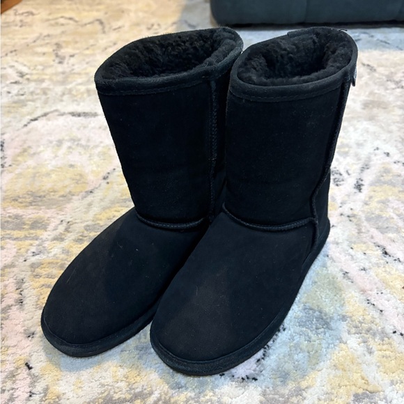 Bear Paw Boots Women’s Size 6 Black - Picture 3 of 5